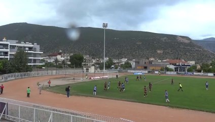 34η Φωκικός-ΑΕΛ 2-0 2011-12 Ευκαιρία Φωκικού