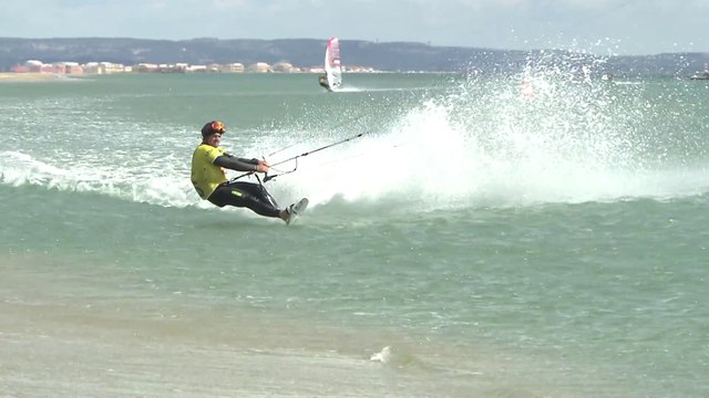 Mondial du Vent 2014 - Sosh Cup, PKRA Freestyle Kitesurf day 5