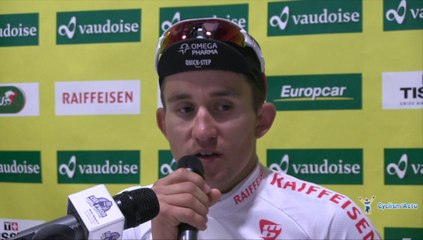 Michal Kwiatkowski, leader du Tour de Romandie 2014 - 1e étape