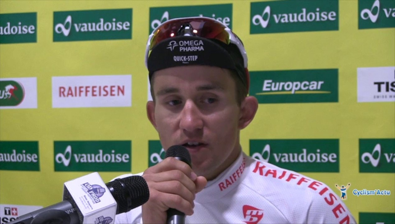 Michal Kwiatkowski, leader du Tour de Romandie 2014 - 1e étape