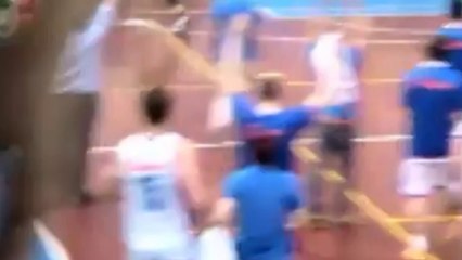 Il canestro impossibile di Radaelli