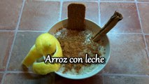 Arroz con leche casero