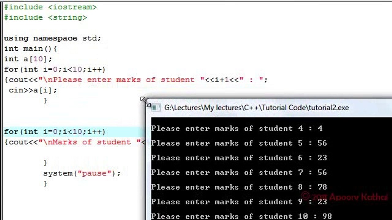 C++ in Urdu Part 15