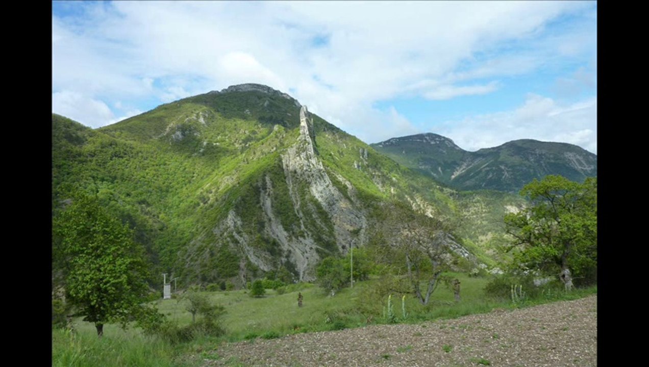 Boucle de Savel à Pennes le Sec (26 Drôme)