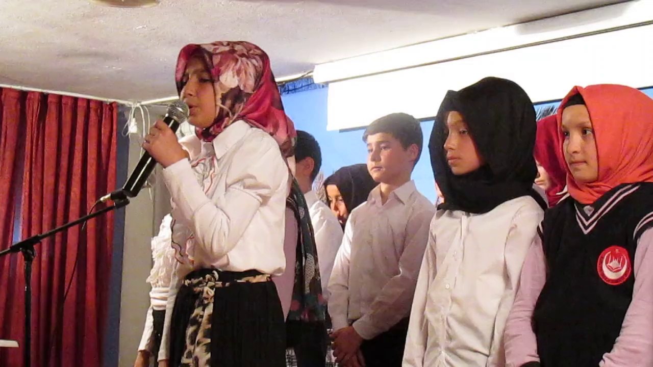TOKİ OKÇULAR İMAM HATİP ORTAOKULU KUTLU DOĞUM PROGRAMI