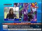 Sin incidentes huelgas y último día de proselitismo político en Panamá
