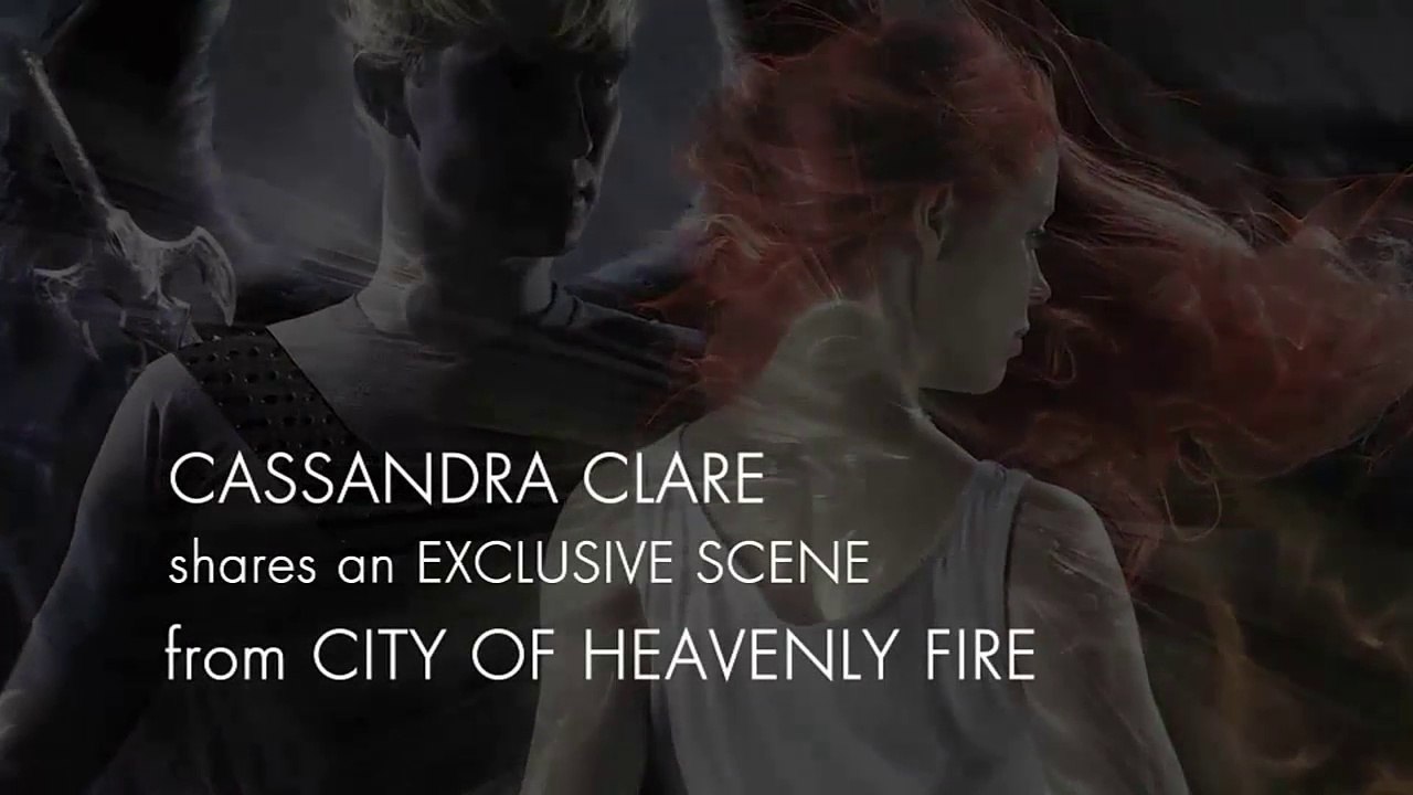 Cassandra Clare lê trecho de Cidade do Fogo Celestial - LEGENDADO