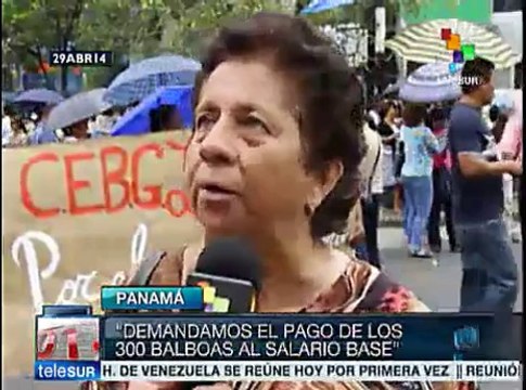 Estancadas las negociaciones por la huelga de maestros panameños