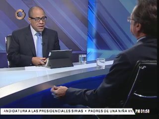 Roig: "El verdadero salario debe estar acompañado de la productividad para los trabajadores venezolanos