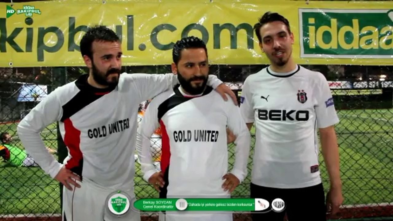 Gold United ile Galibiyet Sonrası