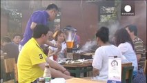 Chine : trop polluantes, les grillades interdites à Pékin