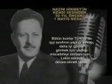 Nazım Hikmet'in 1 Mayıs Konuşması (1959)