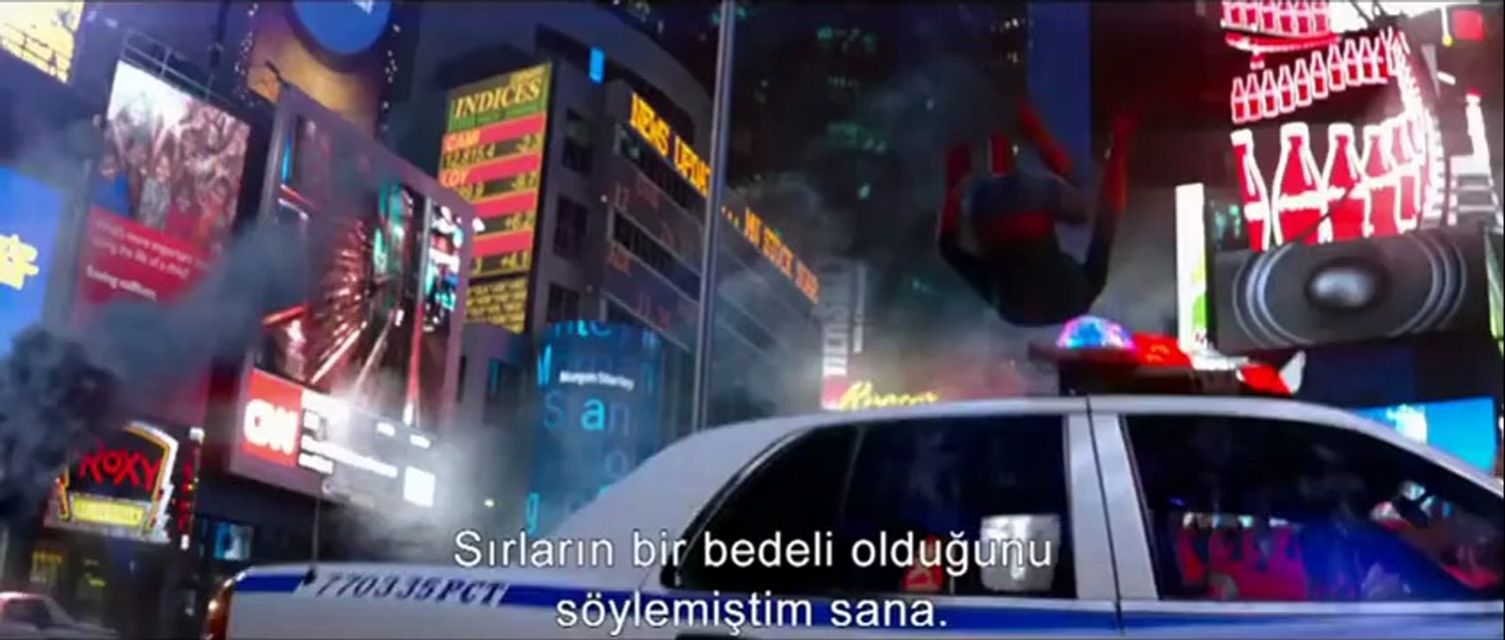 Amazing Spider Man - 2 İnanılmaz Örümcek-Adam 2 Filminin Türkçe Altyazılı Teaser Fragmanı