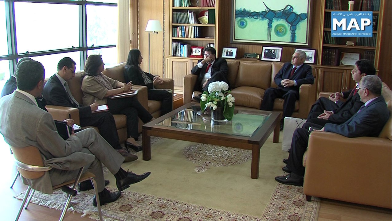 Mbarka Bouaida s'entretient avec le président du congrès national du Paraguay