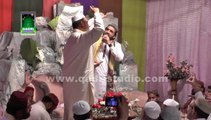 Qari Shahid Mehmood in Wajad at Mehfil e naat Salgirah Ahmad Mujtaba 2014 sargodha