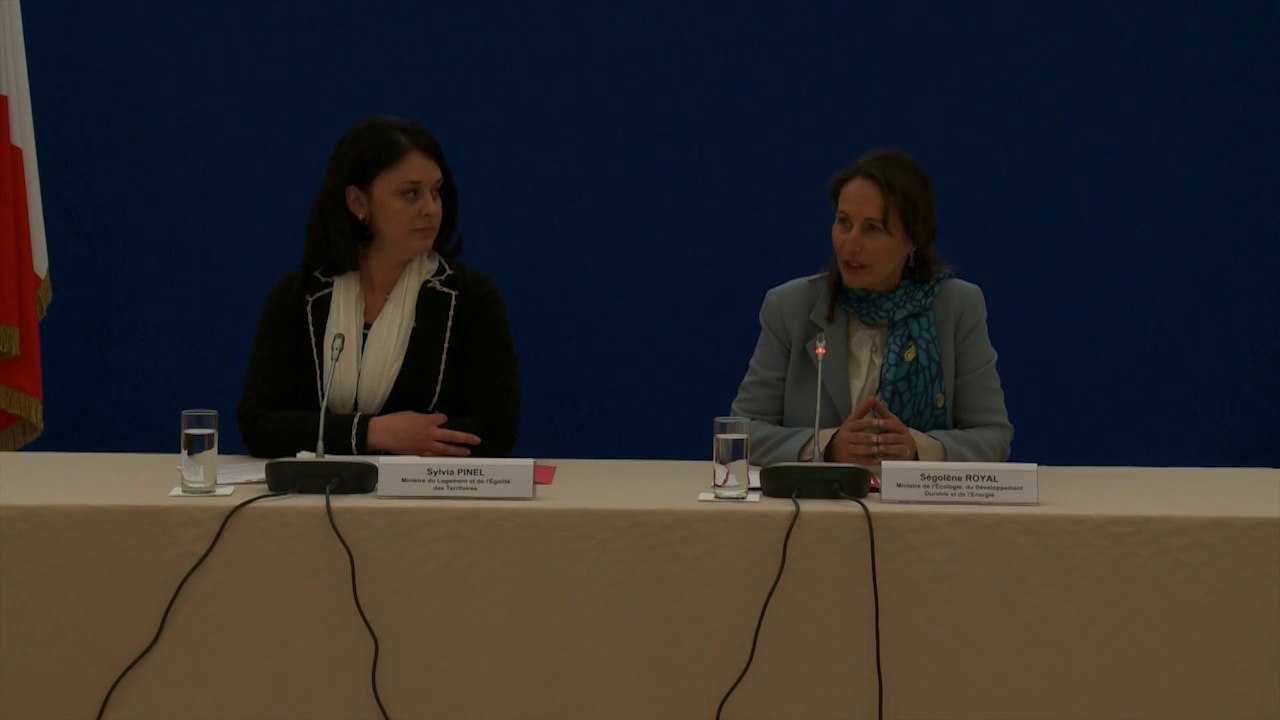 FEEBAT Formation des professionnels du bâtiment : Les ministres signent la Convention