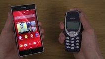 Sony Xperia Z2 vs. Nokia 3310 - Which Is Faster