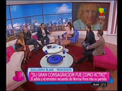 Guillermo Blanc revela el nombre del único amor de Norma Pons