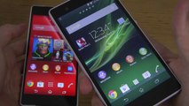 Sony Xperia Z2 vs. Sony Xperia Z