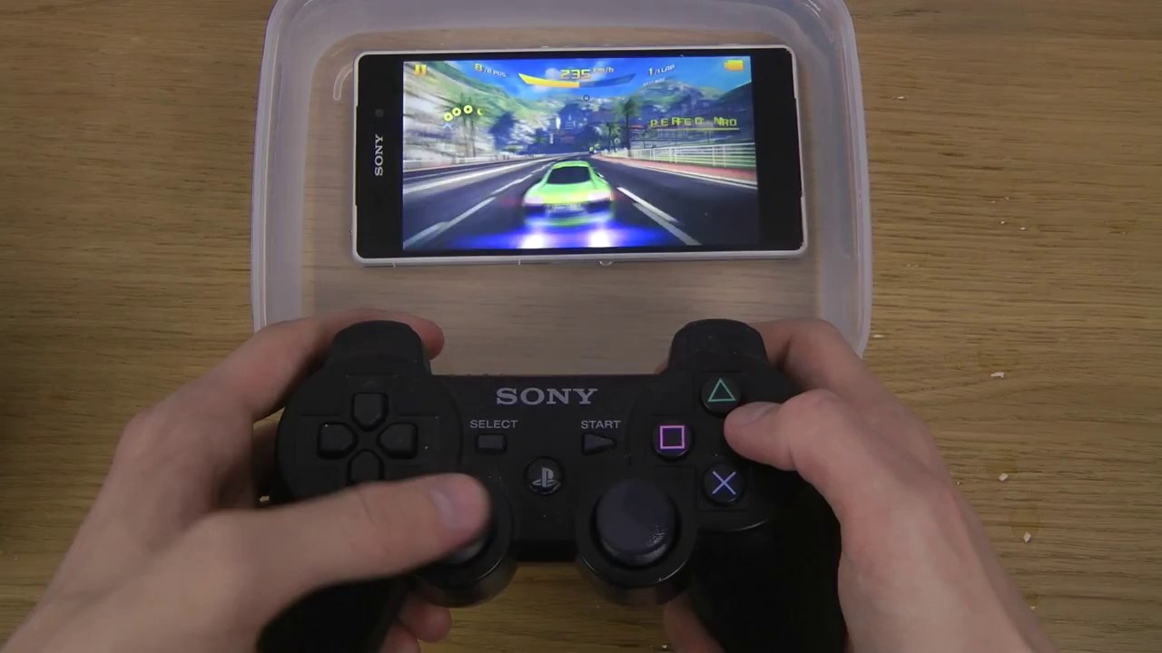 Asphalt 8 Under Water Sony Xperia Z2 HD Gameplay Test