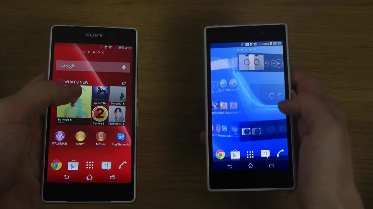 Sony Xperia Z2 vs. Sony Xperia Z1 - Which Is Faster