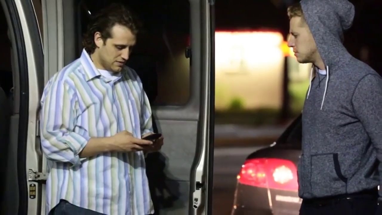 Le chauffeur de Taxi le plus sympa du monde piégé...