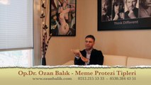 Meme Protez Tipleri - Op. Dr. Ozan Balık