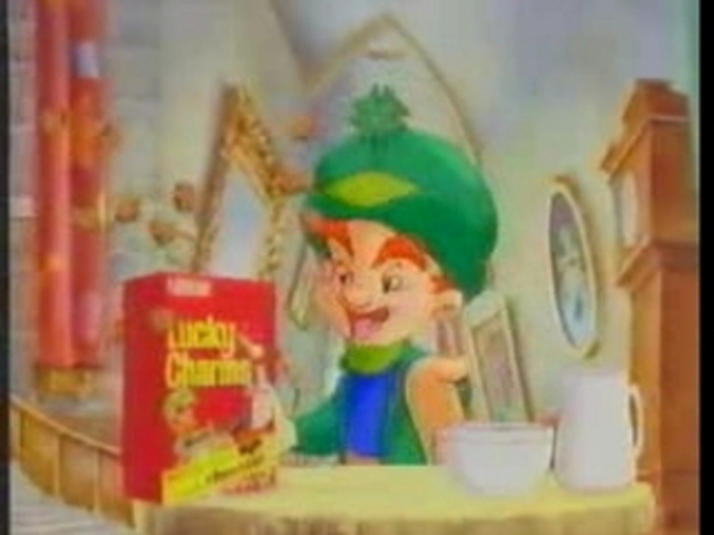 lucky charms commercial kids