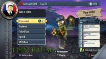 Plants vs Zombies Garden Warfare Let's Play Épisode 30 Jeu Rigolo Objectif 100