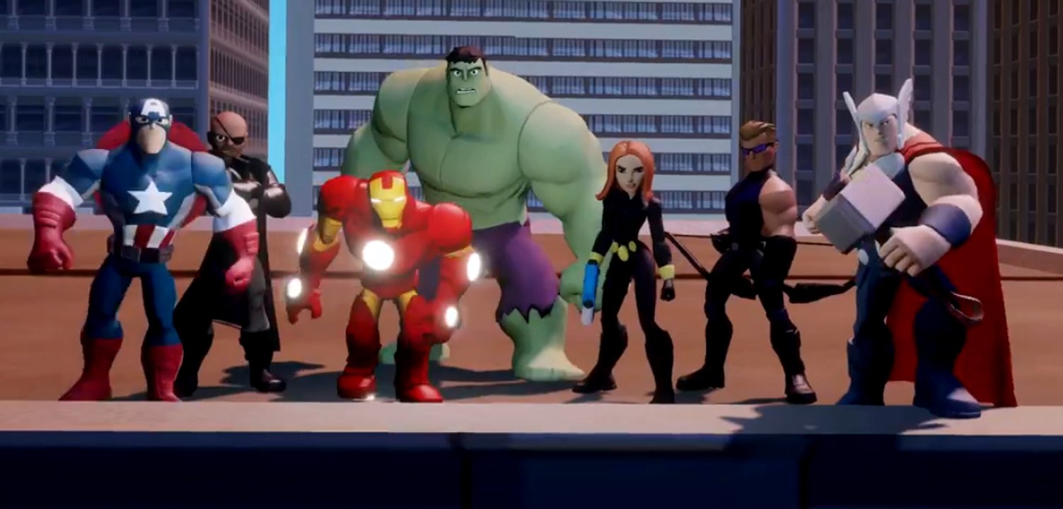 Disney Infinity Marvel Super Heroes Trailer