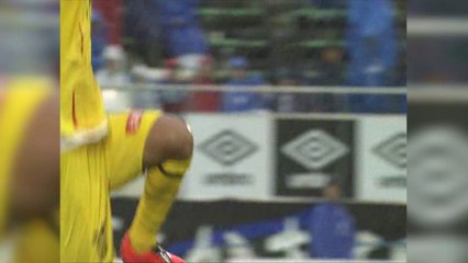 Superb free-kick from Tanaka