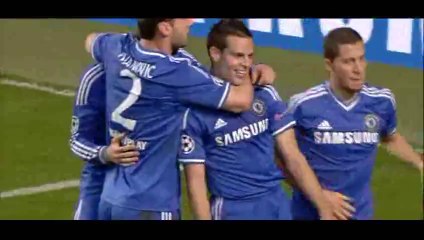 Chelsea 1-0 Atletico Madrid (Goal Torres) 30-04-2014