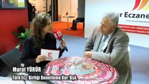Murat YÜRÜR Türk Eczacılar Birliği Denetleme Kurulu Başkanı röportajı
