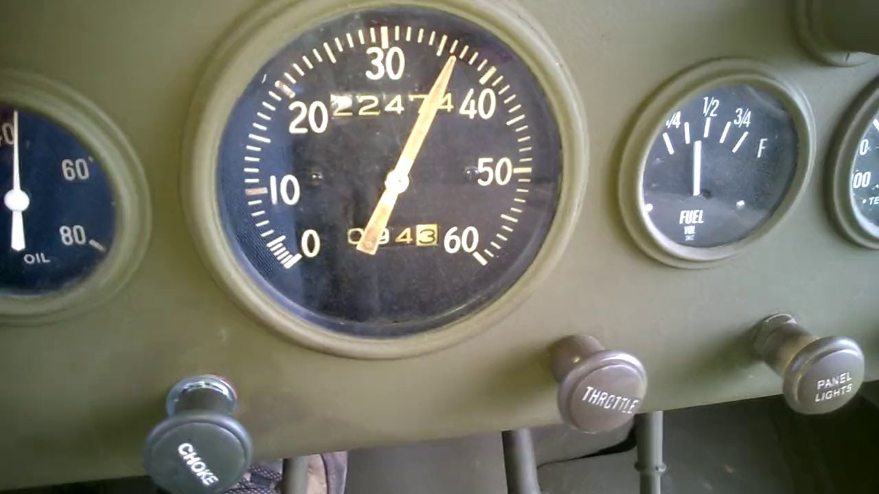 La première balade avec mon Dodge wc51 n°2