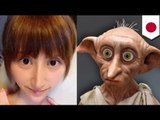 Plastic surgery gone wrong - Japanese AV star's obsession leaves her looking like Dobby