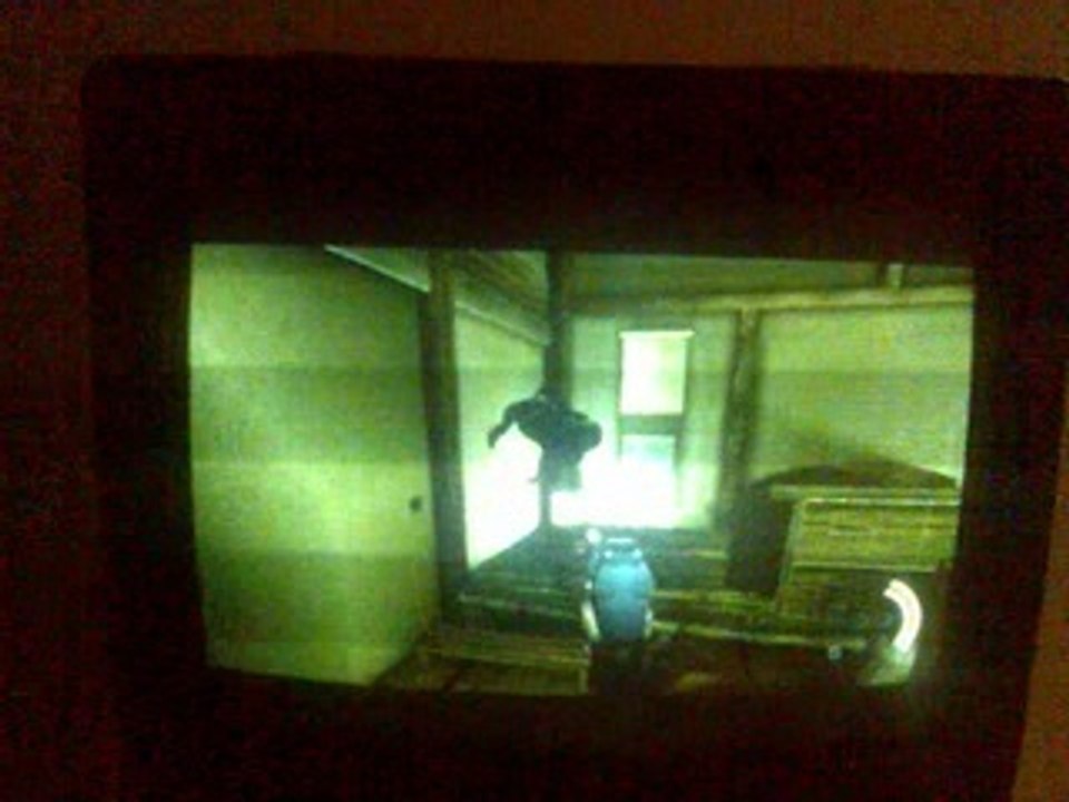 Bug Red Steel : Ennemi Blob