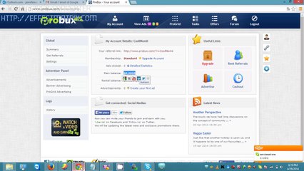 Tutorial....How you can earn money by PTC sites