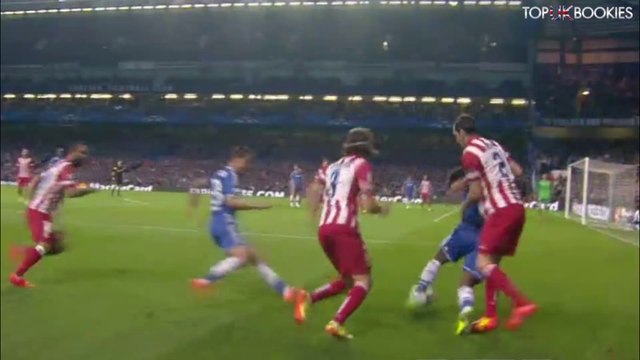 Fernando Torres Goal vs Atletico Madrid - 300414