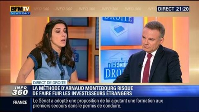 Direct de Droite: Dossier Alstom: Arnaud Montebourg fait fuir les investisseurs étrangers - 30/04