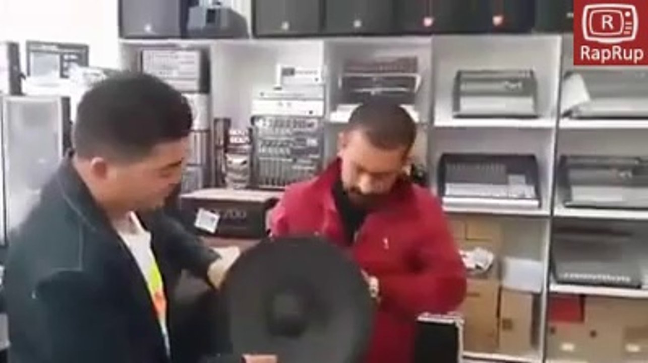 Yeni Bass Hoparlör Deneyen Aksaraylılar