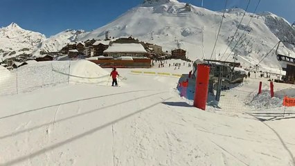 Tignes - Slalom aux Gliss'Park