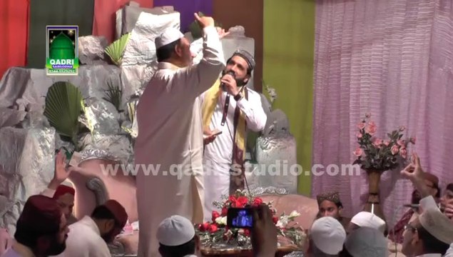 Mera to sab kuch mera Nabi ha punjabi naat by Qari Shahid Mehmood at Mehfil e naat Salgirah Ahmad Mujtaba 2014 sargodha