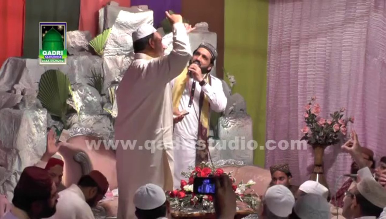 Mera to sab kuch mera Nabi ha punjabi naat by Qari Shahid Mehmood at Mehfil e naat Salgirah Ahmad Mujtaba 2014 sargodha