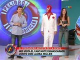 Laura Miller & El Cantante Enmascarado - Peligro Sin Codificar (Telefe)