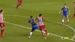 Samuel Eto'o provoque un penalty face à Diego Costa - Chelsea vs Atlético Madrid (Champions League)