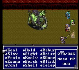 Let´s Play Final Fantasy IV German Part 54 - Versiegelte Hohle 1
