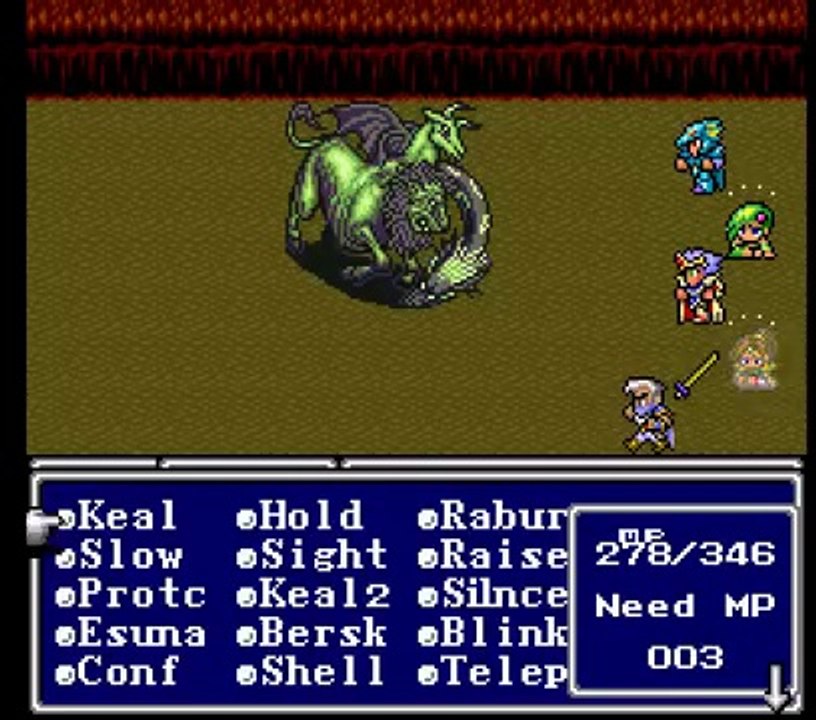 Let´s Play Final Fantasy IV German Part 54 - Versiegelte Hohle 1