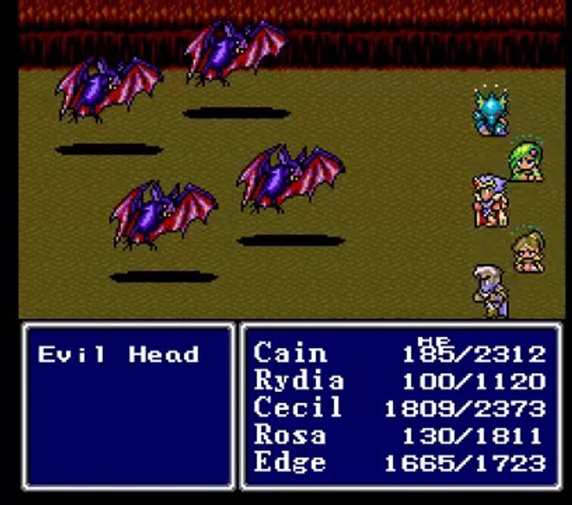 Let´s Play Final Fantasy IV German Part 55 - Versiegelte Hohle 2
