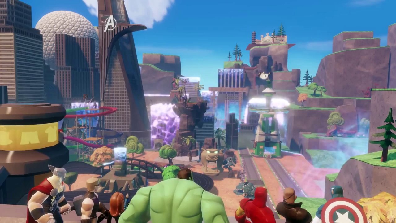 Disney Infinity 2.0 Marvel Super Heroes Gameplay Trailer - XBOX One - PS4