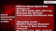 Sağlık Bakanlığı 64 Ürün Hakkında Toplatma Kararı Aldı